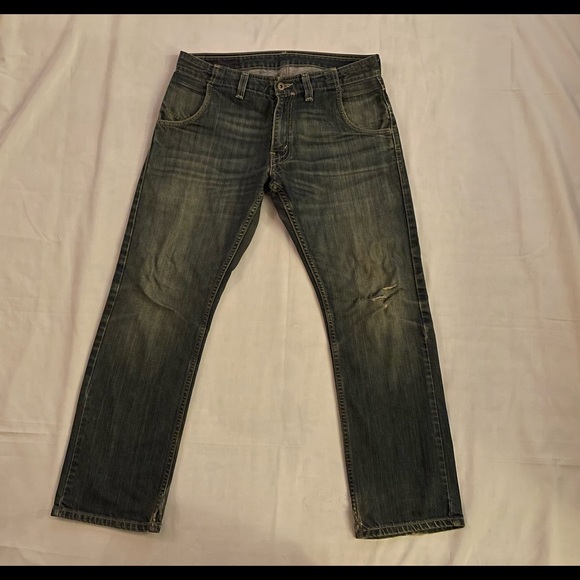 levis 32x29 jeans